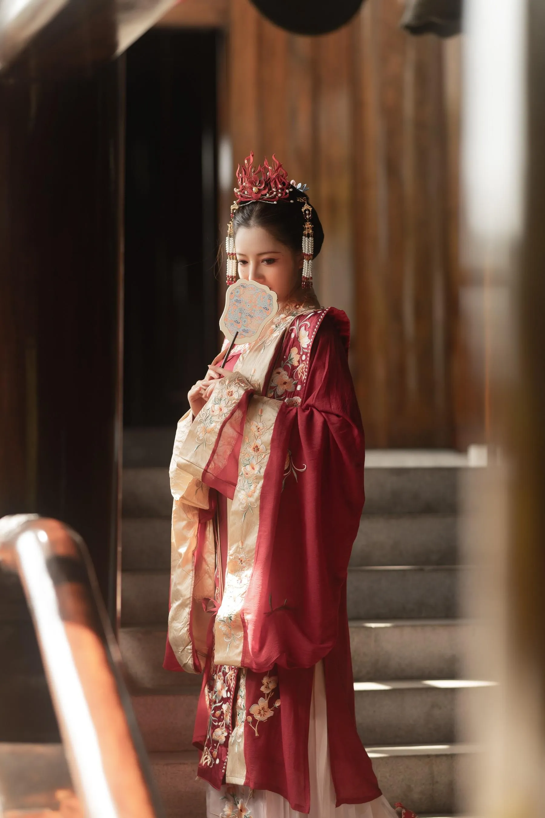 [艺图语] 2022.06.08 贵妃一梦 柚子 [27P]插图3